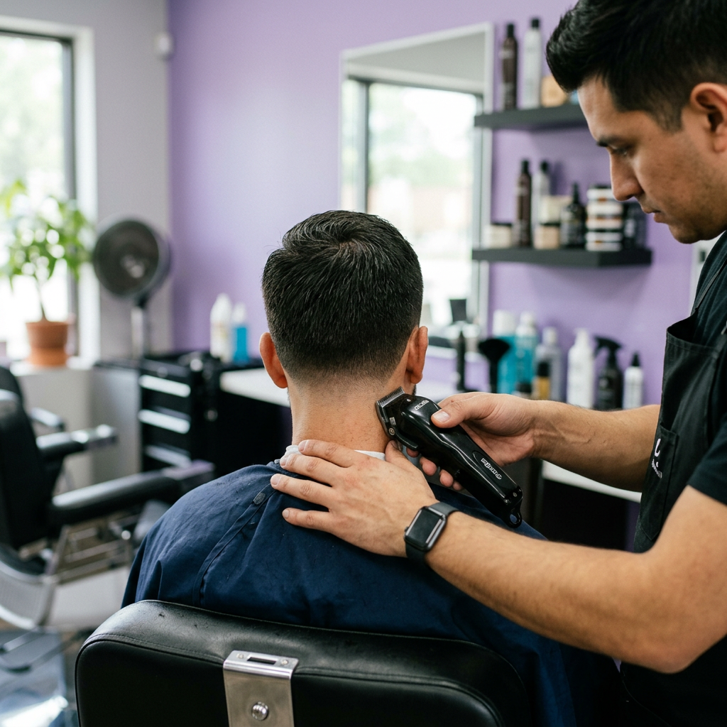 Corte para Caballeros (Solo Tijera) en Paola's Beauty Salon, Palm Bay