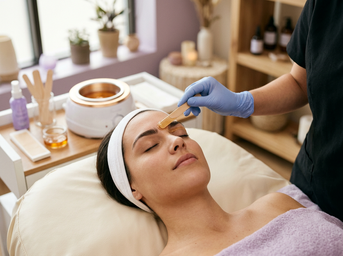 Depilación Facial con Cera en Paola's Beauty Salon, Palm Bay